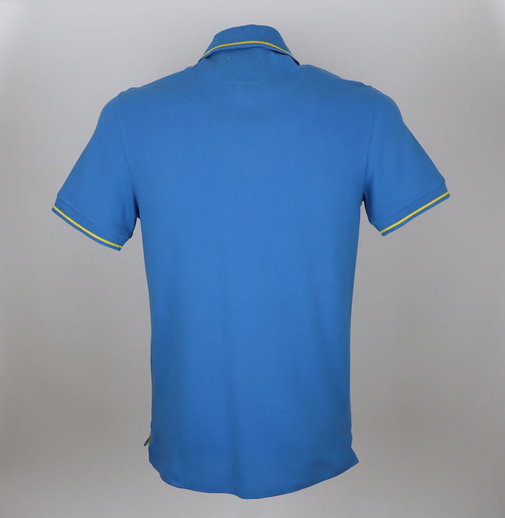 LightBlue Short Sleeve Polo