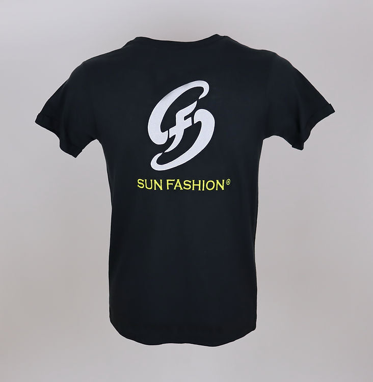 Black Short Sleeve T-Shirt