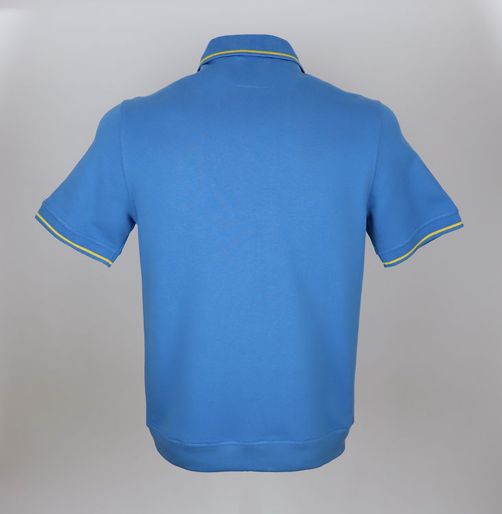 LightBlue Short Sleeve Sweatshirt